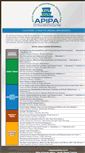 Mobile Screenshot of apipa2010.pitiviti.org