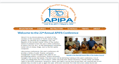 Desktop Screenshot of apipa2011.pitiviti.org